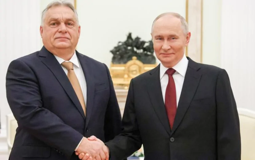 Viktor Orban  Vladimir Putinə məktub YAZIB