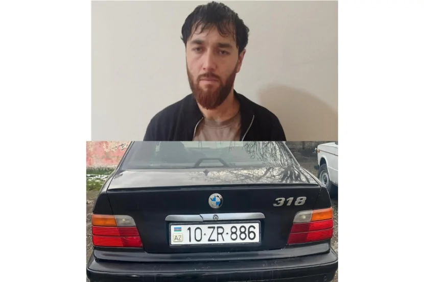 Avtoxuliqanlıq edən sürücü həbs edildi