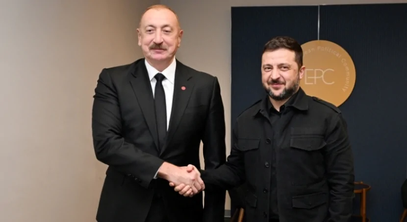 Zelenski İlham Əliyevə məktub YAZDI