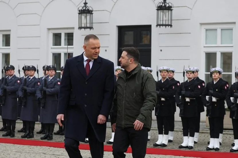 Zelenski Polşa prezidentinin adını səhv DEDİ
