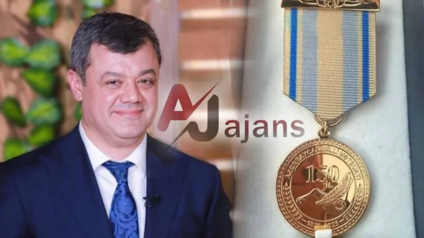 Tural Müseyibov yubiley medalı ilə təltif OLUNDU