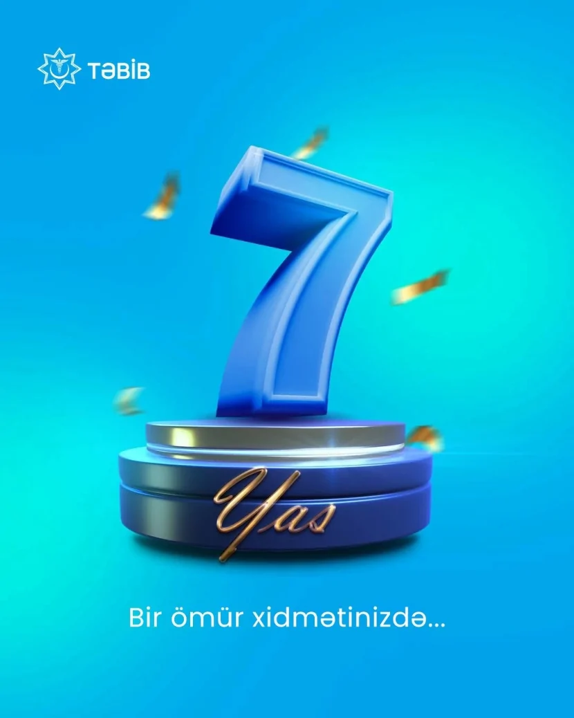 TƏBİB 7 yaşını QEYD EDİR