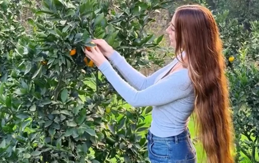 Arzu Əliyeva Lənkərandan paylaşım etdi - Video