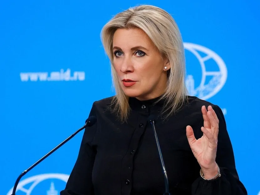 Zaxarova Avropaya çağırış: Özünüzü məhv etməyi dayandırın