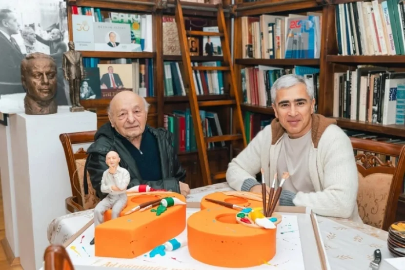 Anar Ələkbərov Ömər Eldarovu evində ZİYARƏT etdi