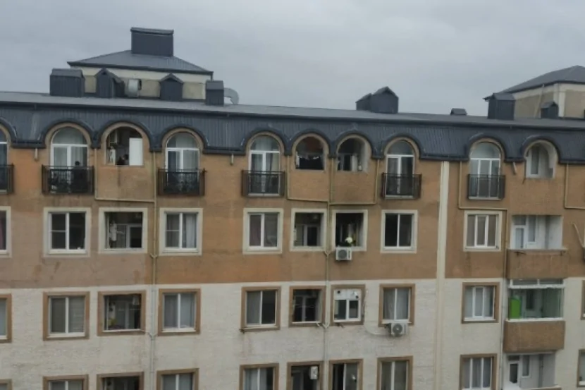 Xırdalanda yaşayış binasında YANĞIN