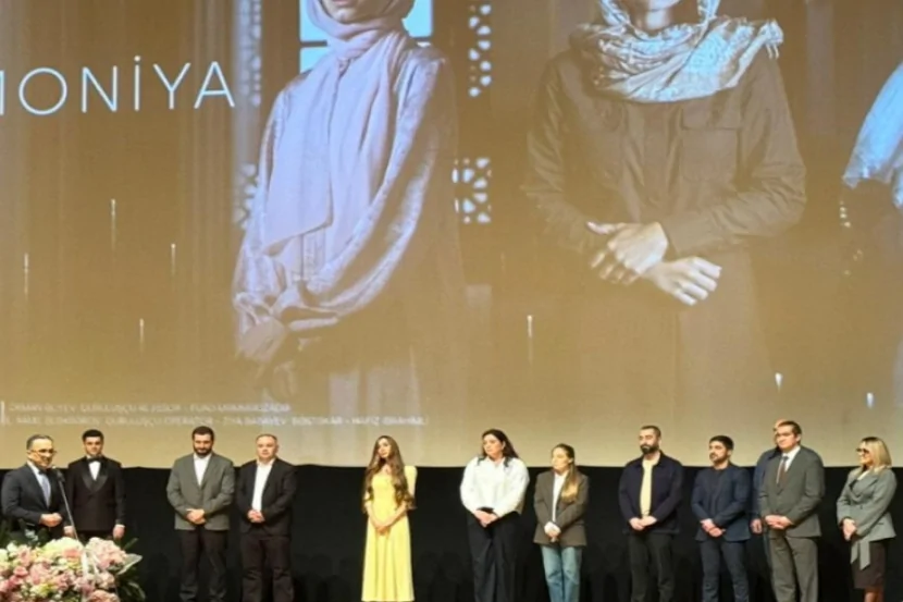 “Harmoniya”  filminin təqdimatı keçirilib