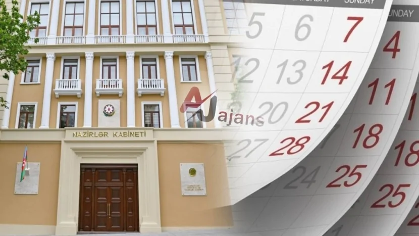 Yeni ildə 1 həftə iş olmayacaq? RƏSMİ CAVAB -Eksklüziv