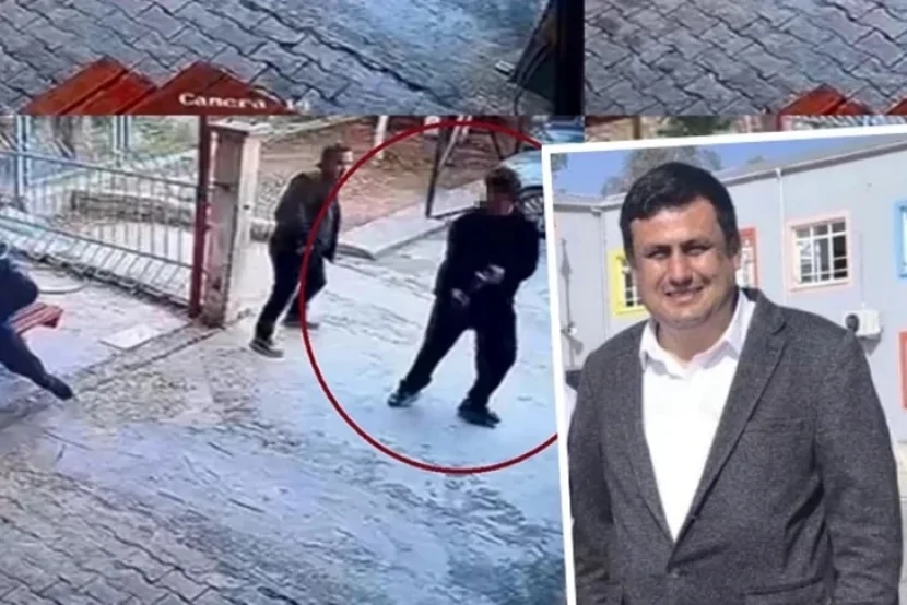 Türkiyədə şagird məktəb direktoruna atəş AÇIB