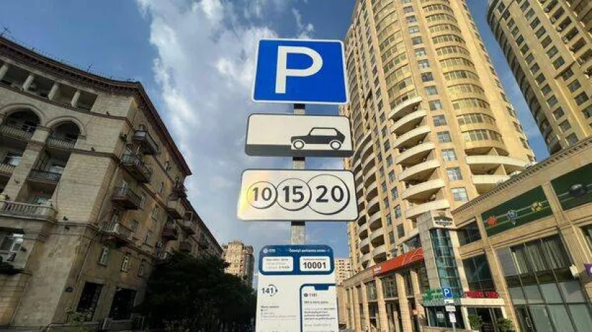 “AzParking”dən daha bir YENİLİK- YENİ PARKLANMA QAYDASI