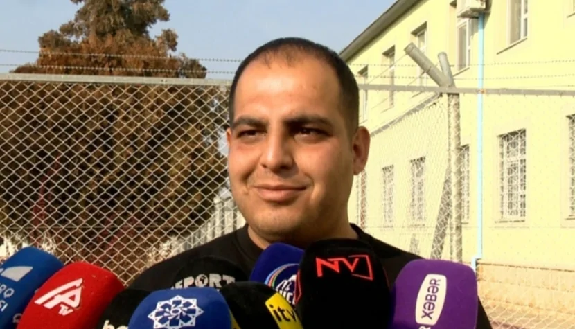 Azadlığa buraxılan Türkiyə vətəndaşı Prezidentə TƏŞƏKKÜR ETDİ