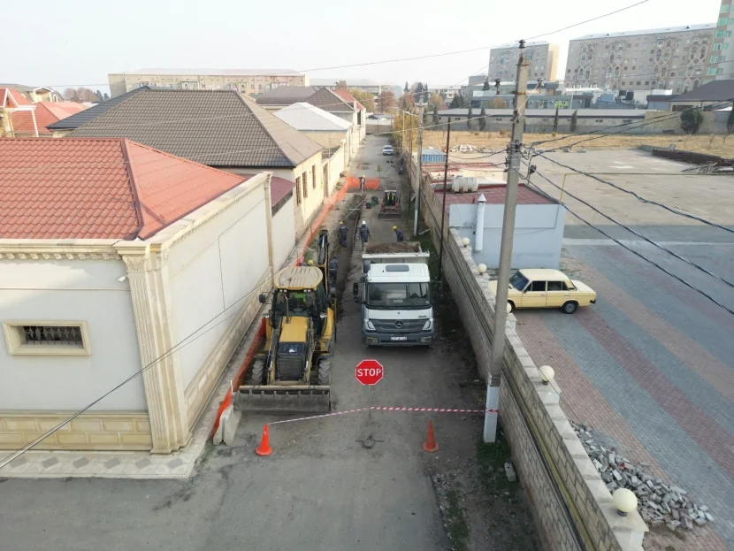 Su xəttləri çəkilib – Videoreportaj