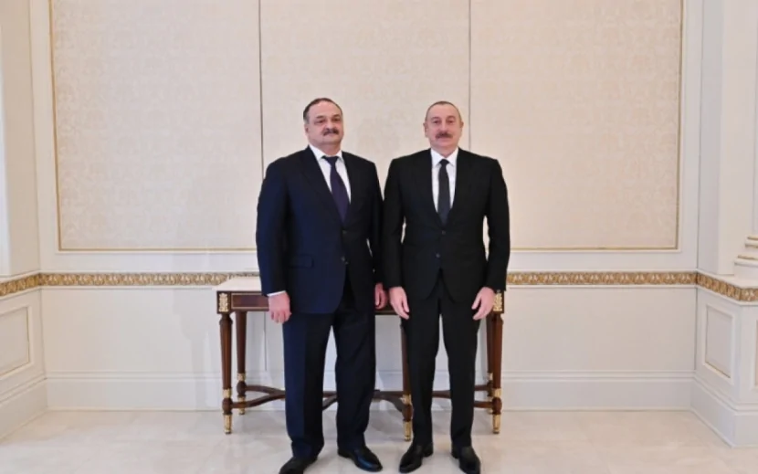 Sergey Məlikov İlham Əliyevi təbrik etdi