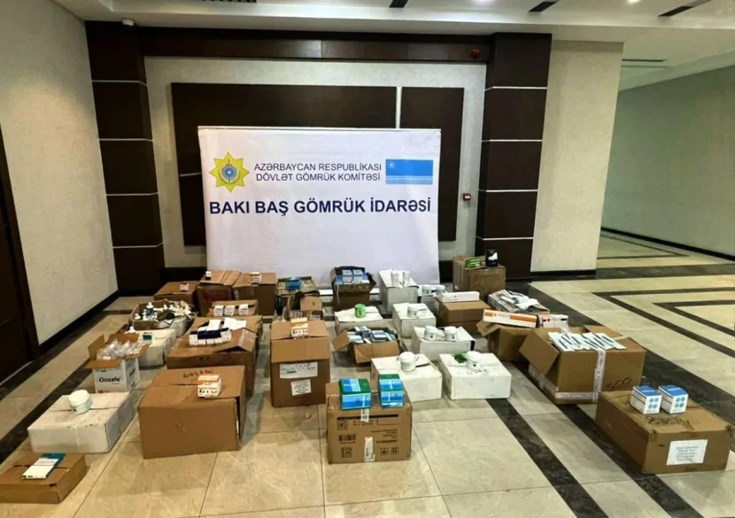 Ölkəyə qanunsuz tibbi vasitələr gətirənlər İFŞA edildi