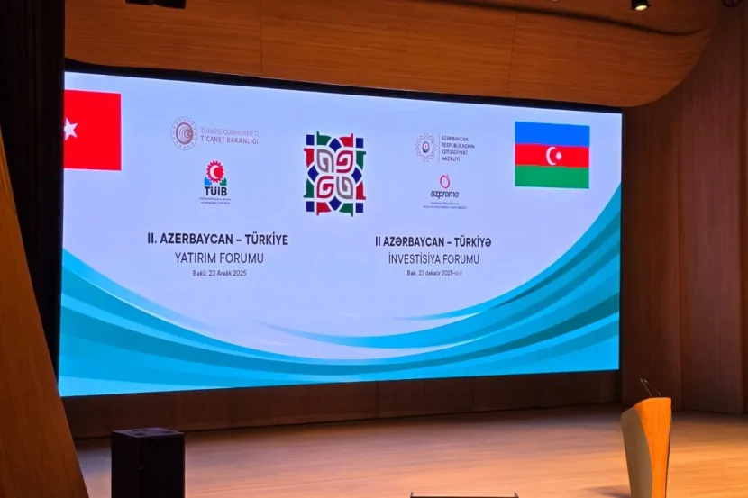 Bakıda Azərbaycan-Türkiyə İnvestisiya Forumu keçirilir