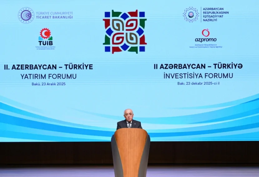 Əli Əsədov Azərbaycan-Türkiyə İnvestisiya Forumundan DANIŞDI