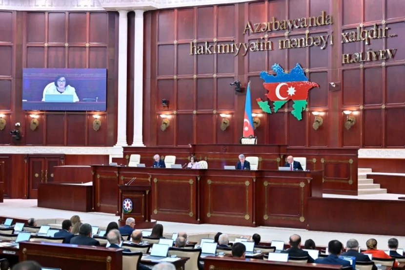Milli Məclisin növbəti İCLASI BAŞLADI