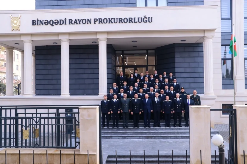 Prokurorluğun yeni binası İSTİFADƏYƏ VERİLİB