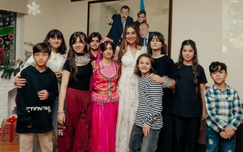 Arzu Əliyeva uşaq evini ziyarət etdi - FOTOLAR