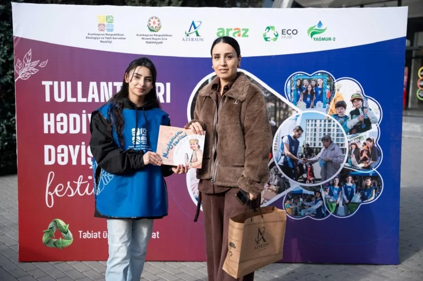 “Azərsun Holdinq” ekoloji festivala DƏSTƏK VERİB