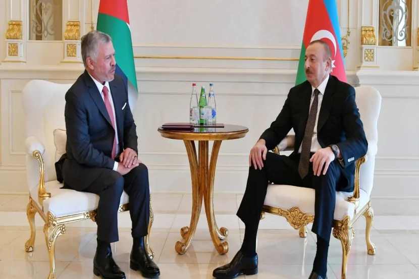 İordaniya Kralı Prezident İlham Əliyevi TƏBRİK ETDİ