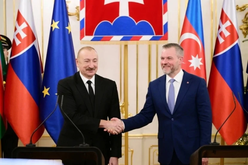 Slovakiya Prezidenti İlham Əliyevi təbrik edib