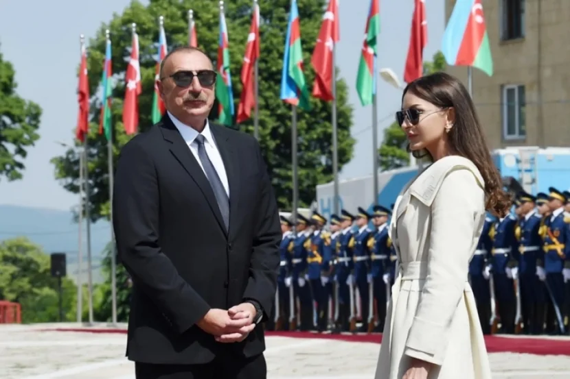 Mehriban Əliyeva İlham Əliyevin doğum gününü TƏBRİK etdi
