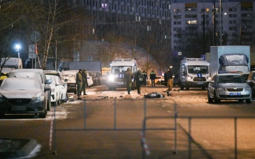 Moskvada partlayış - 2 polis öldü, yaralananlar var