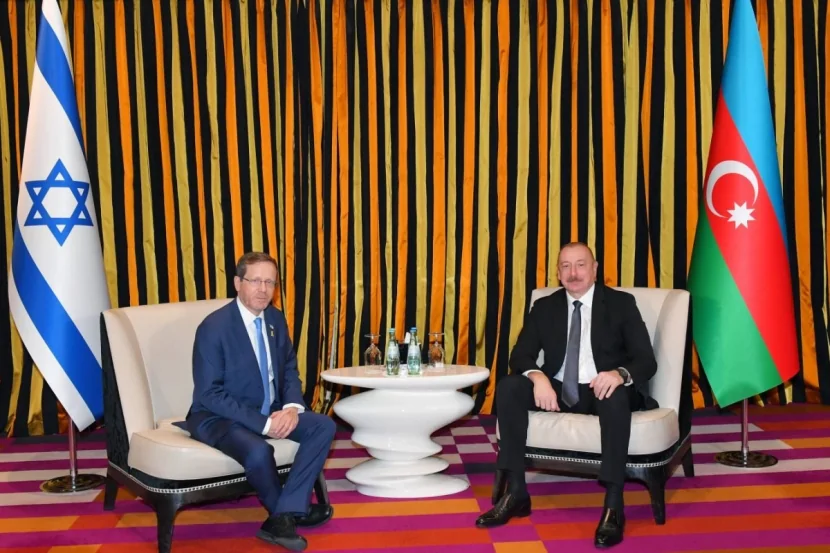 İsrailin Prezidenti İlham Əliyevə zəng etdi