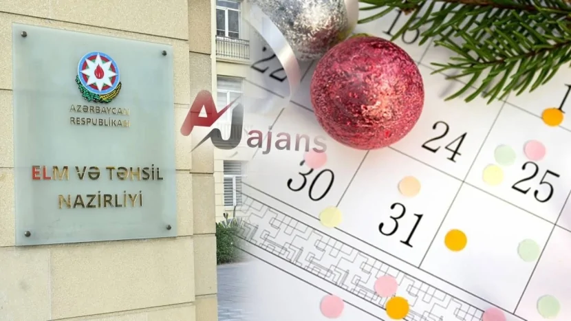 Yeni ildə hansı günlərdə dərs OLMAYACAQ?