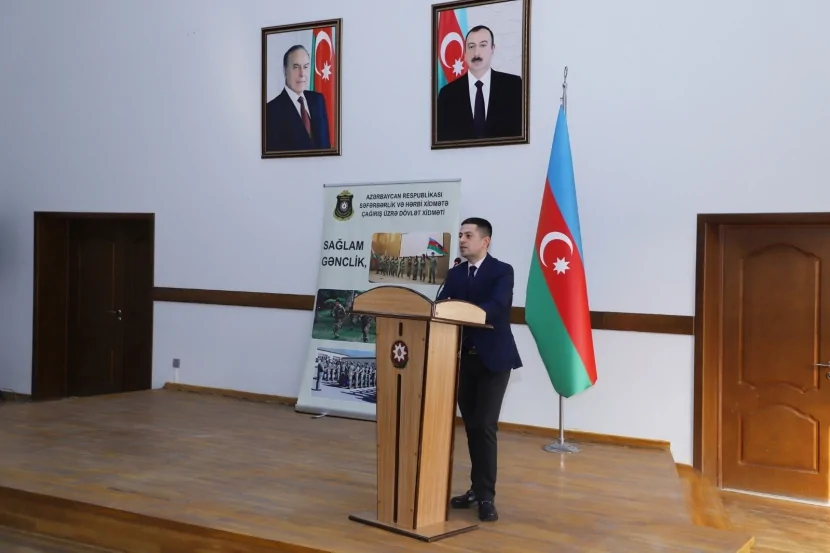 Dövlət Xidməti Kürdəmirdə gənclər üçün tədbir keçirdi