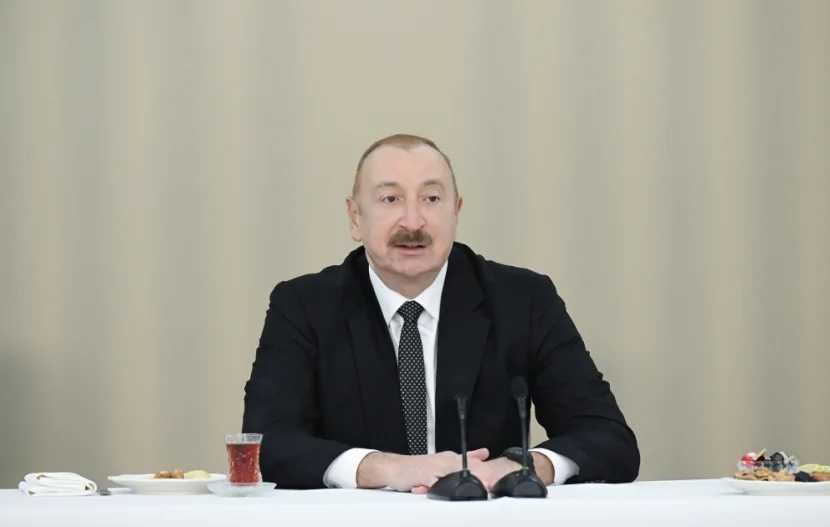 \"\"Qarabağ Azərbaycandır!\" deməyə məcbur oldular\" - Prezident