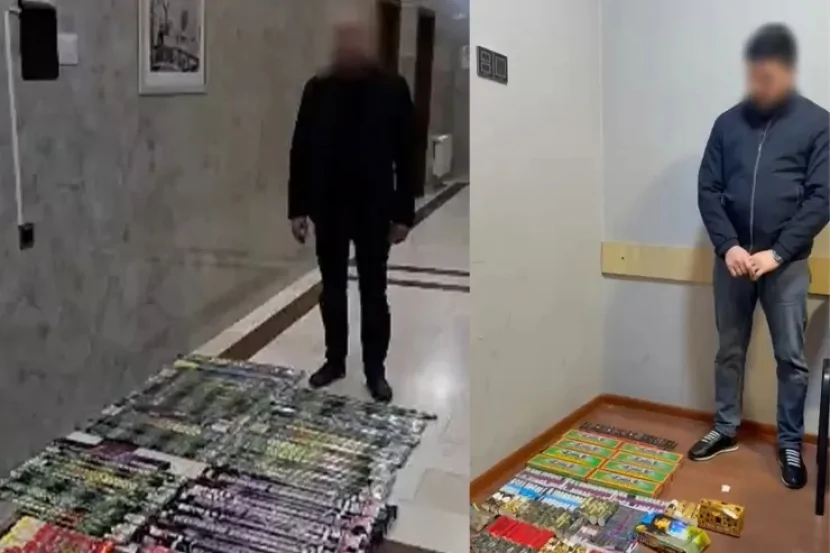 Bakıda pirotexniki vasitə satanlar SAXLANILDI