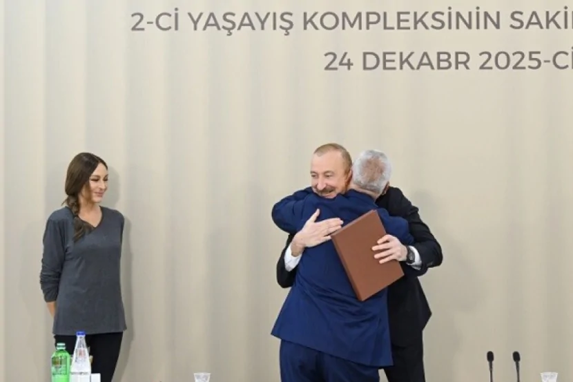 Prezident və xanımı Ağdamda sakinlərlə GÖRÜŞDÜLƏR