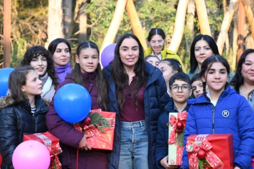 Leyla Əliyeva uşaqlar üçün təşkil olunan tədbirdə iştirak edib