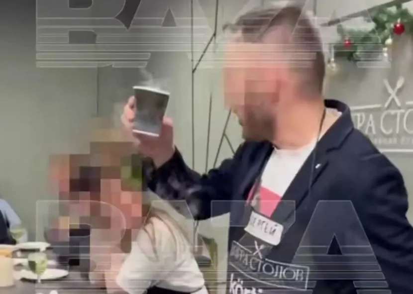 Rusiyada azotlu kokteyl içən şəxs ağır xəsarət ALIB