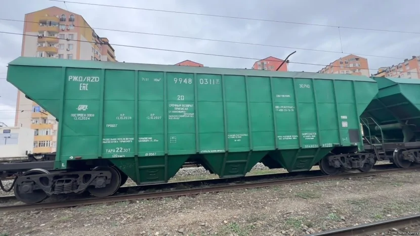 Ermənistana daşınan taxılın həcmi AÇIQLANDI