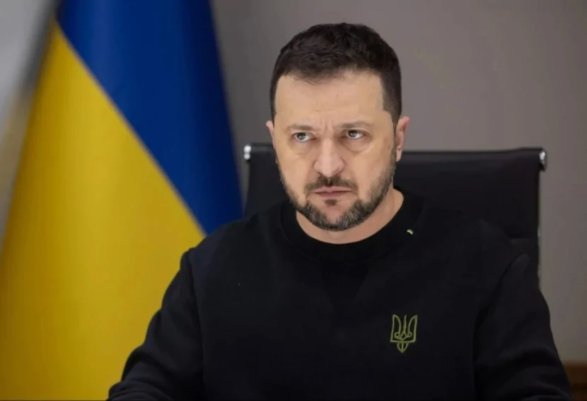 Zelenski Milad müraciətində bir nəfərə ölüm ARZULAYIB