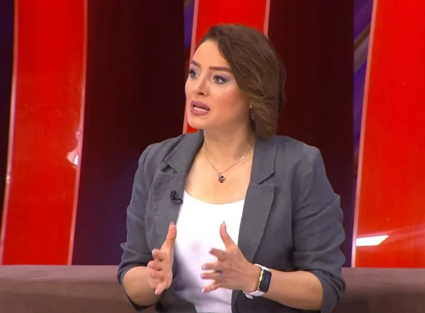Səidə Bəkirqızı \"Space TV\"dən GETDİ