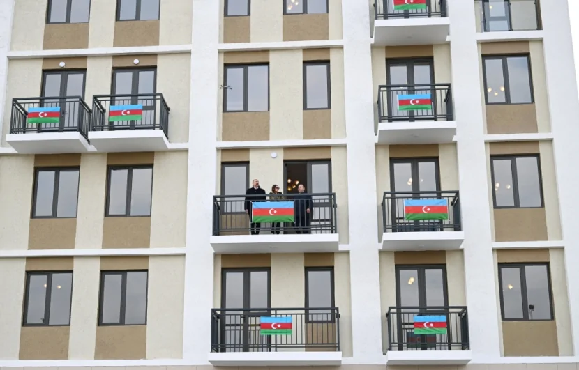 Yeni ilə kimi Ağdam şəhərinə 426 nəfər köçürüləcək