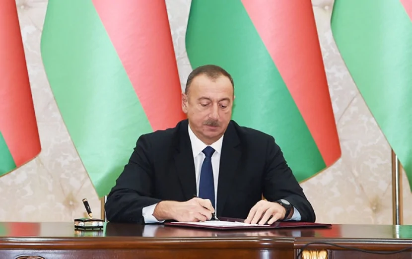 Prezidentdən sürücülük vəsiqəsi ilə bağlı FƏRMAN