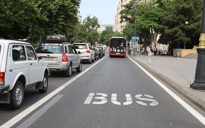 Avtobus zolaqları ilə bağlı mühüm yenilik gəlir? - AÇIQLAMA