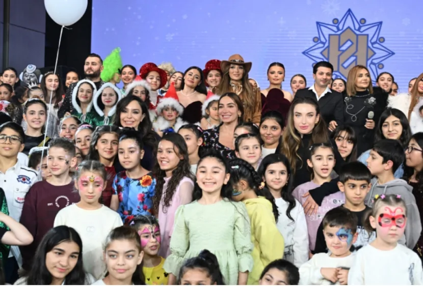 Heydər Əliyev Fondu uşaqlar üçün bayram şənliyi təşkil etdi
