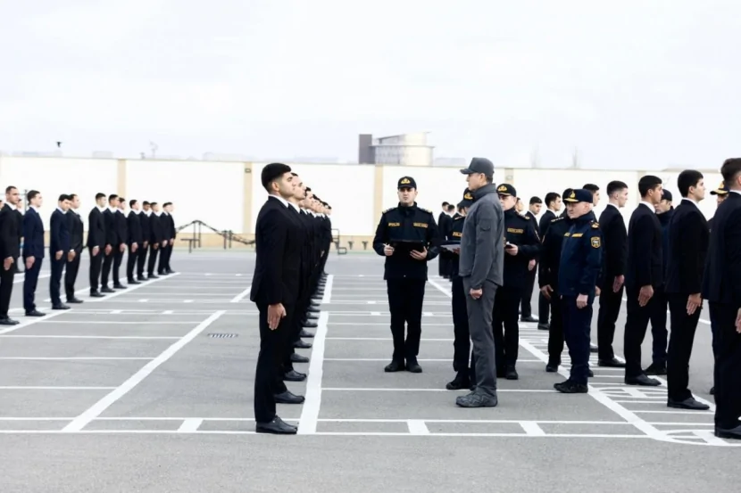 Vilayət Eyvazov sıra baxışı KEÇİRƏCƏK