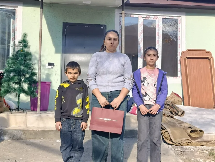 Vəngli kəndinə daha 44 nəfər KÖÇDÜ