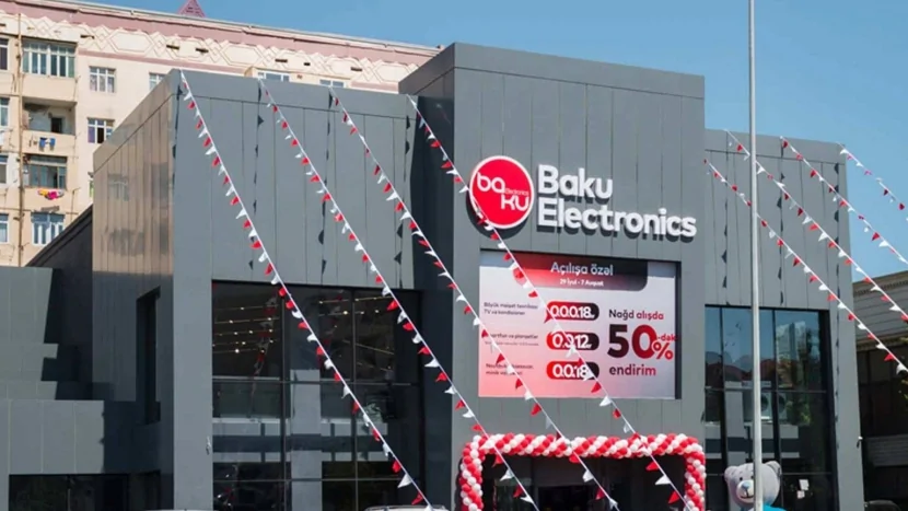 \"Baku Electronics\"dən \"qızıl zəmanət\" FIRILDAĞI