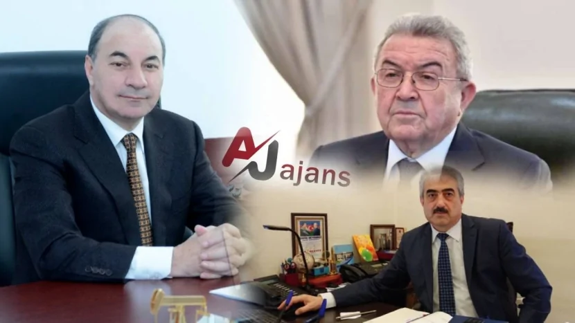 Əvəz Ələkbərov, Misir Mərdənov və Tanrıverdi Mustafayev BİR ARADA  – FOTO