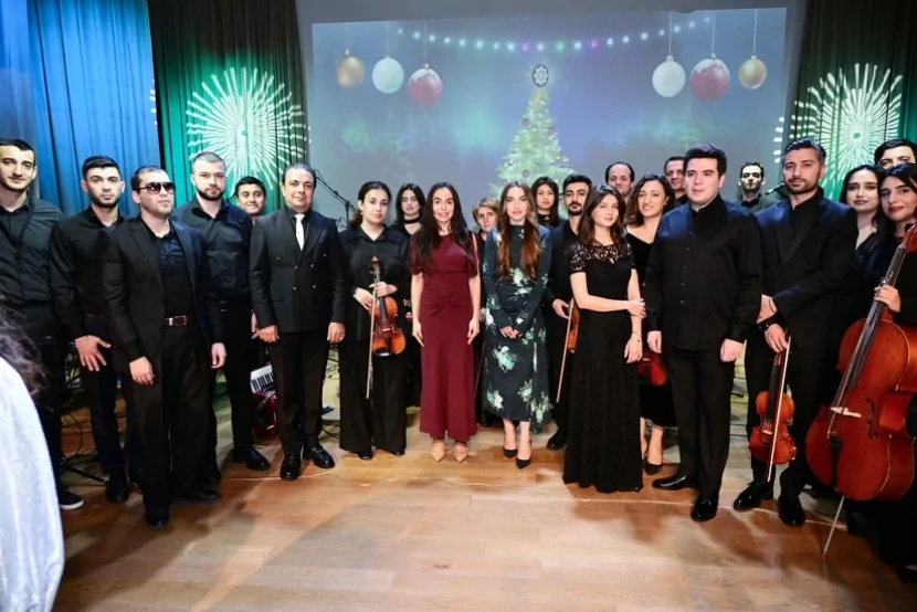 Leyla Əliyeva və Alena Əliyeva DOST İnklüziv İnkişaf və Yaradıcılıq Mərkəzində