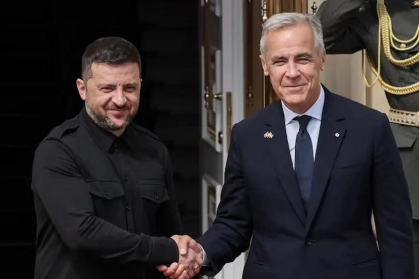 Kanada  Ukraynaya 1,8 milyard dollarlıq yardım göstərəcək
