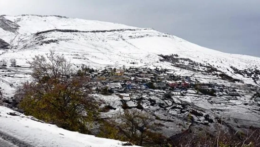 Bu rayonlara qar yağdı – Faktiki hava